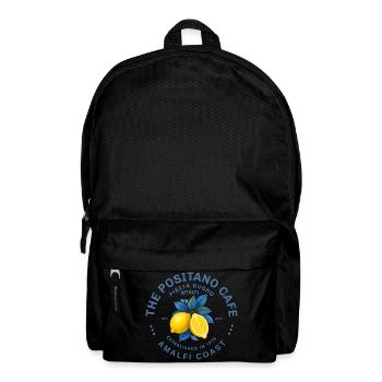 Lemon Passion Fruit Amalfi coast Italy - Backpack - black - Front