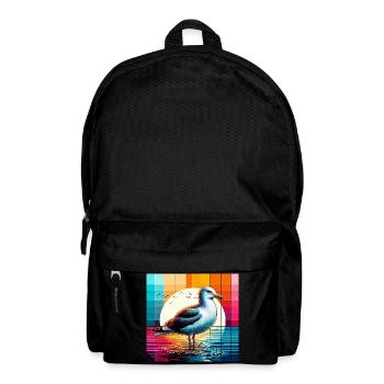 gull - Backpack - black - Front