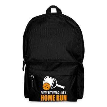 Cadeau de pickleball - Sac à dos - noir - Devant