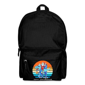 Hanukkah Hanukkah Hanukah Christmas - Backpack - black - Front