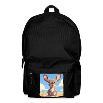 Wallabies Wallaby - Backpack - black - Front