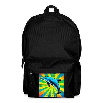 dolphin - Backpack - black - Front
