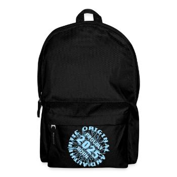 2025 - Rucksack - Schwarz - Vorne