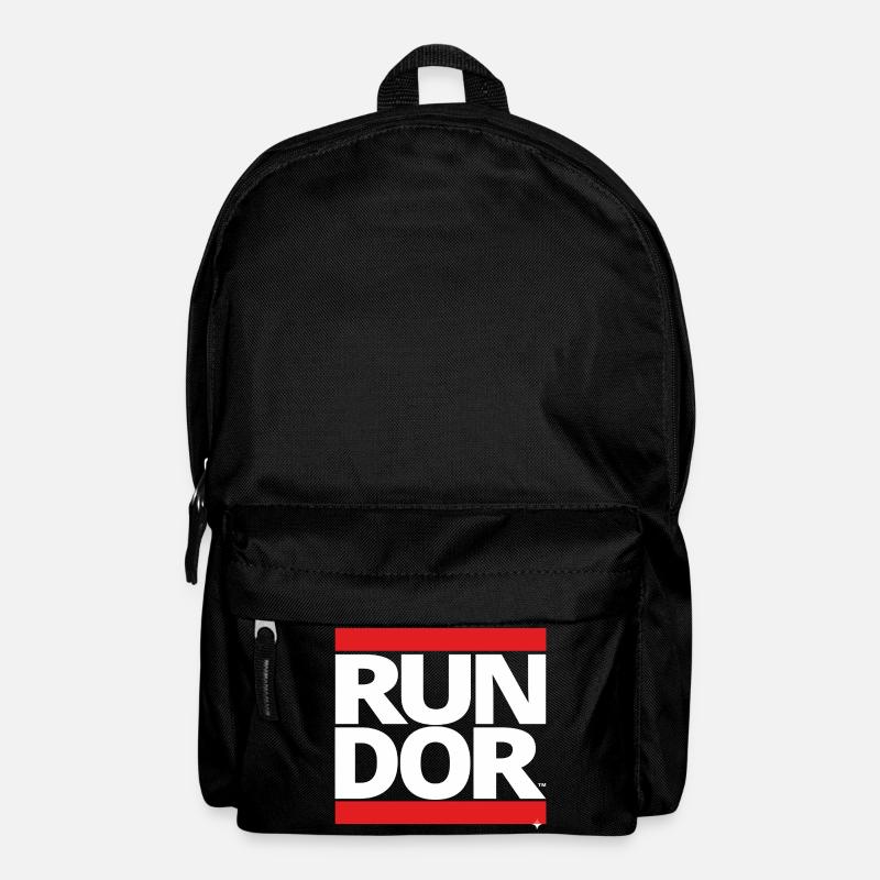 Run - Backpack - black