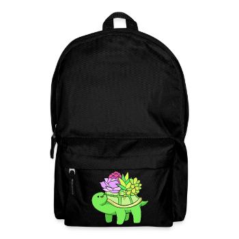Plant Cactus Cacti - Backpack - black - Front