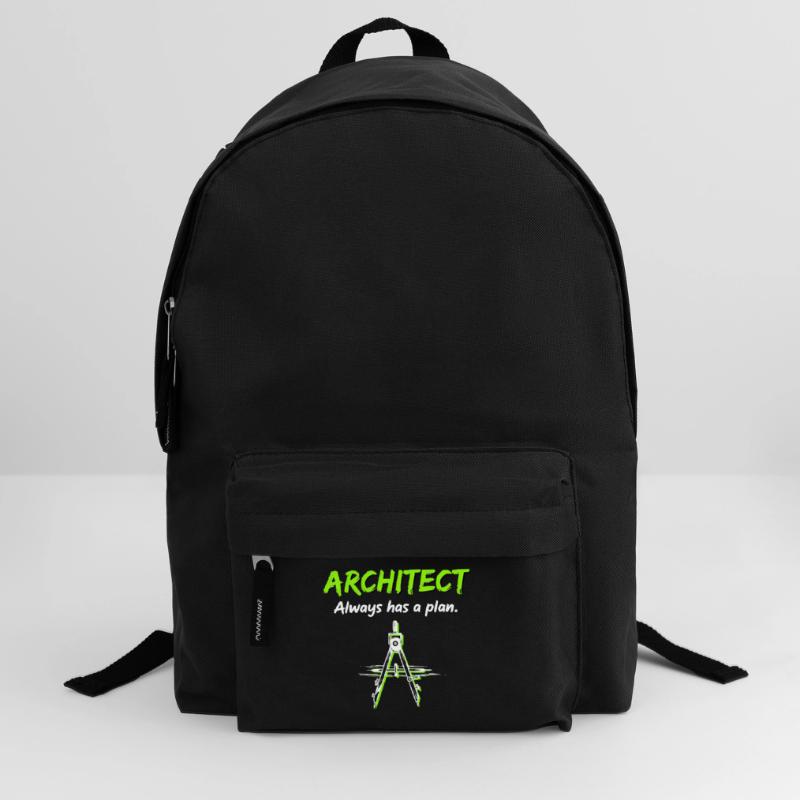 Architecture Compass Construction Plan Architect Backpack
