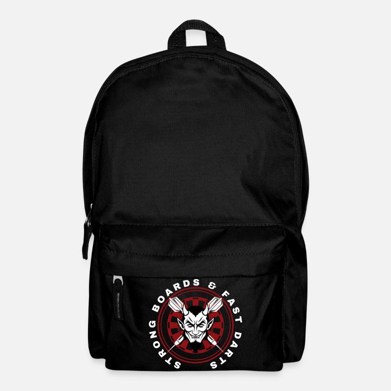 DARTS, DARTBOARD AND DEVIL  - Rucksack - Schwarz