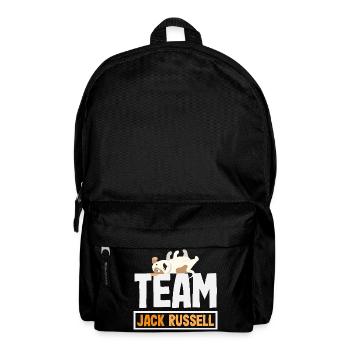 Lustiges Jack Russell Besitzer Geschenk - Rucksack - Schwarz - Vorne