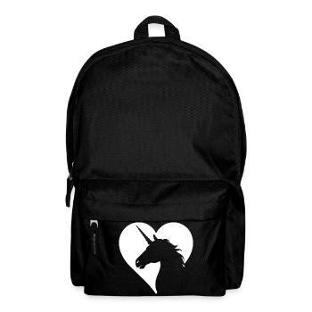 Cute Unicorn Magical - Backpack - black - Front