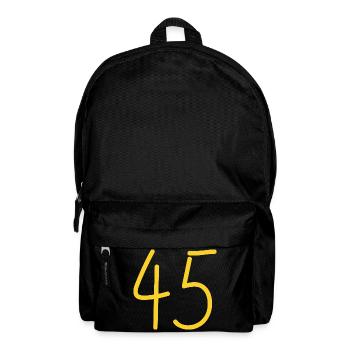 45 - Backpack - black - Front