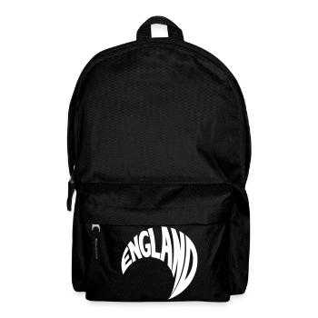 England Circle Lettering - Backpack - black - Front
