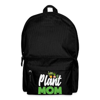 Plant lover mom - Backpack - black - Front