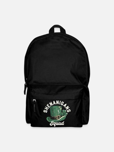 Shenanigans Squad Leprechaun Hat - Backpack - black