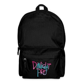 Dinight Pro Neon Gradient - Backpack - black - Front