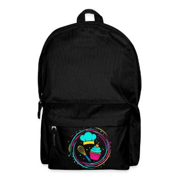 Baker - Backpack - black - Front