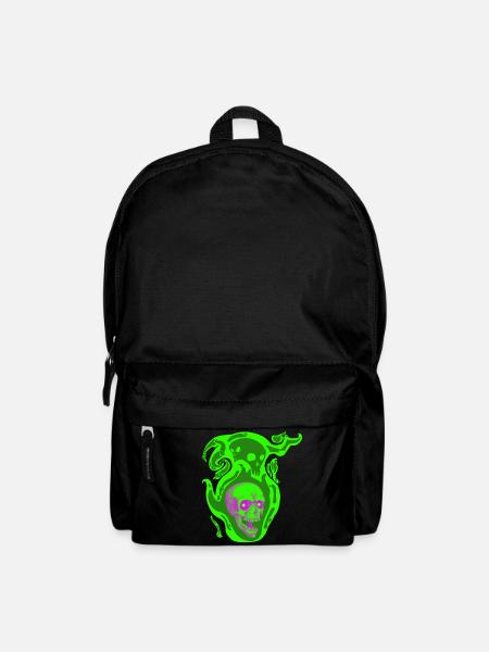 Nebelschädel - Rucksack - Schwarz