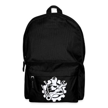 Screwdriver power in gear design - Backpack - black - Front