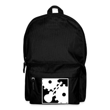 Rock contre la Machine - Sac à dos - noir - Devant