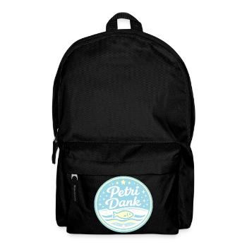 Petri thanks to sea wave - Backpack - black - Front