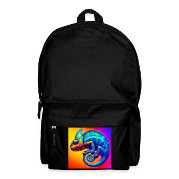 chameleon - Backpack - black - Front