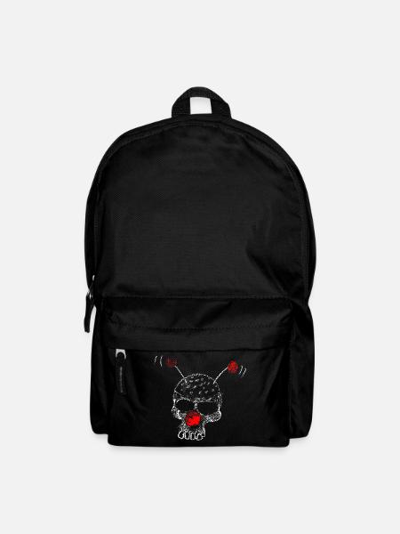 Clown Skull - Backpack - black