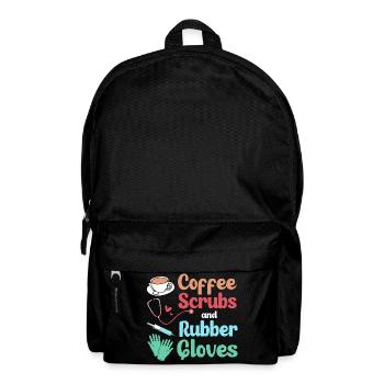 MFA Medizin Mediziner Kaffee - Rucksack - Schwarz - Vorne
