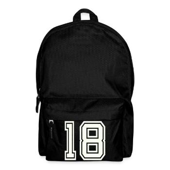 18 - Sac à dos - noir - Devant