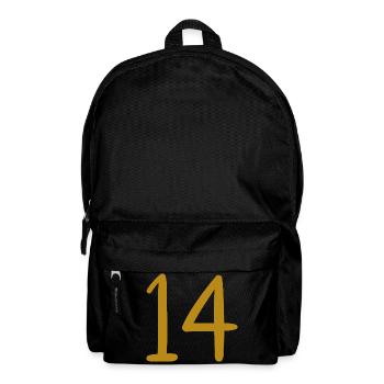14 - Backpack - black - Front