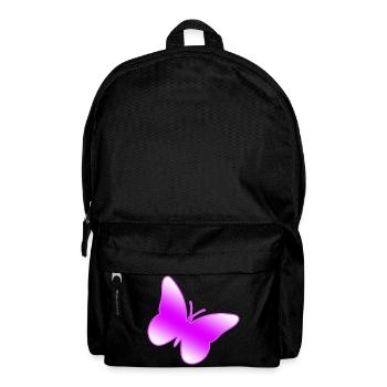 Papillon - Sac à dos - noir - Devant