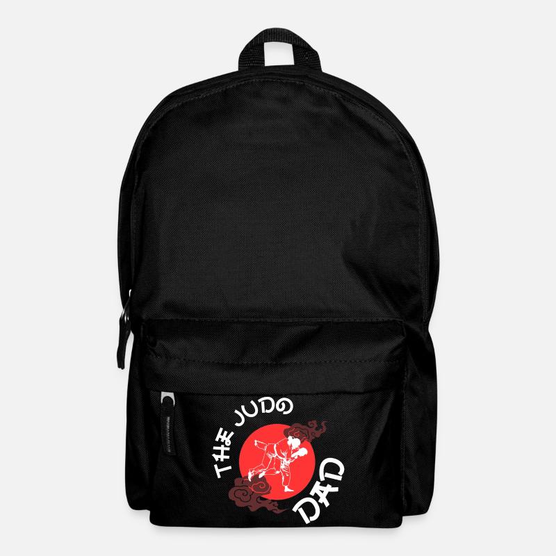 The Judo Dad - Backpack - black