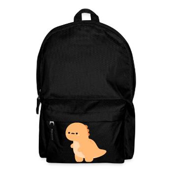 Baby Tyrannosaurus rex Teddy - Backpack - black - Front