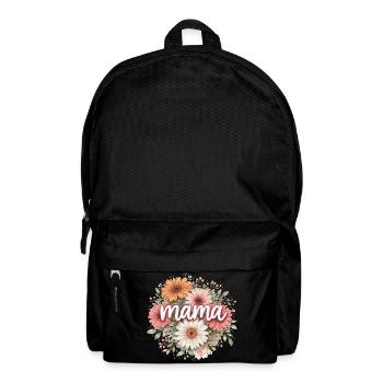 MAMA Retro Daisy Bouquet | Gift - Backpack - black - Front