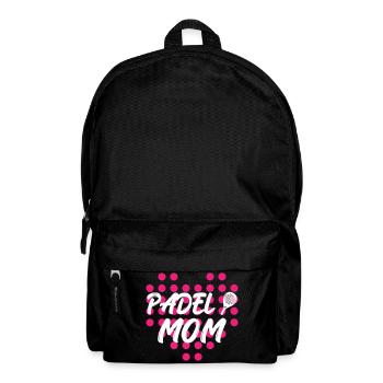Padel_Mom - Backpack - black - Front