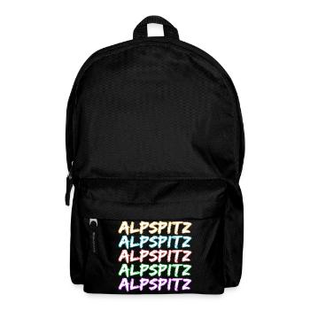 Alpspitz as mountaineering - Backpack - black - Front
