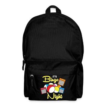 Bingo - Rucksack - Schwarz - Vorne
