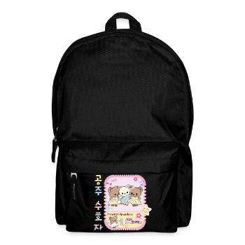 Junggesellinnenabschied Team Junggesellinnenabschied Kawaii koreanischer K-Pop - Rucksack - Schwarz - Vorne