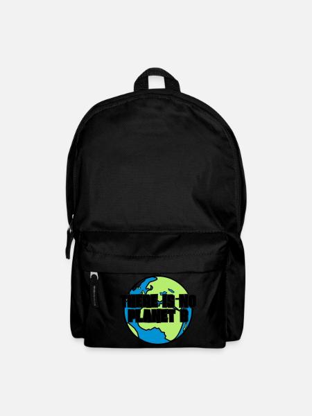 There is no Planet B - Rucksack - Schwarz