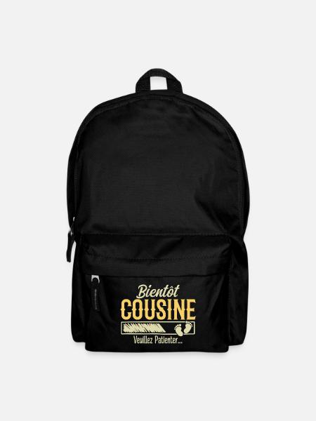 Zukünftiger Cousin - Rucksack - Schwarz