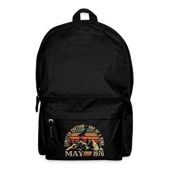 legends born in May 1976 birthday May 1976 - Backpack - black - Front