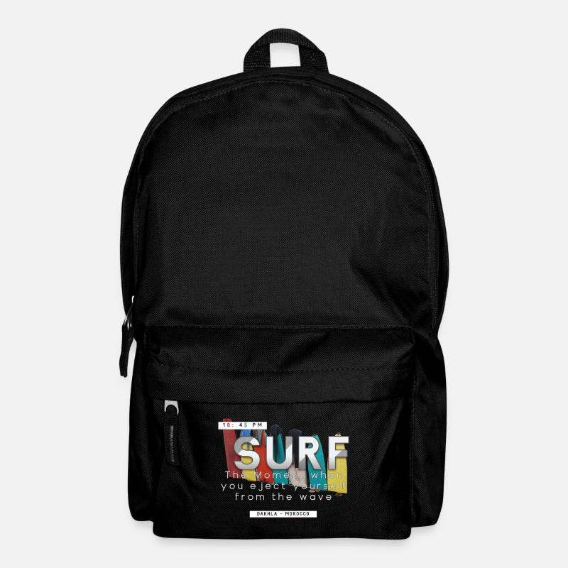 Surfing - Backpack - black