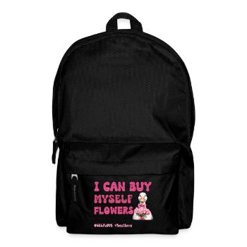 Valentinstag Selbstliebe Ente - Rucksack - Schwarz - Vorne