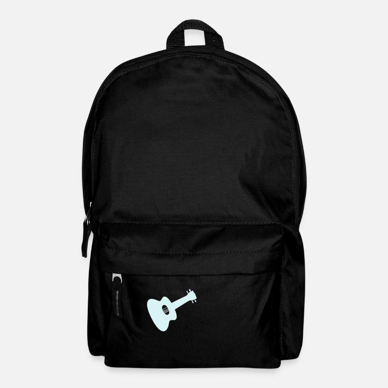 Ukulele - Rucksack - Schwarz