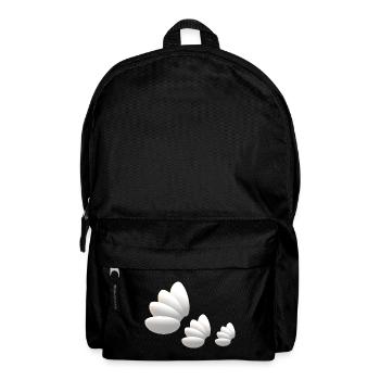Flying Feathers... - Backpack - black - Front