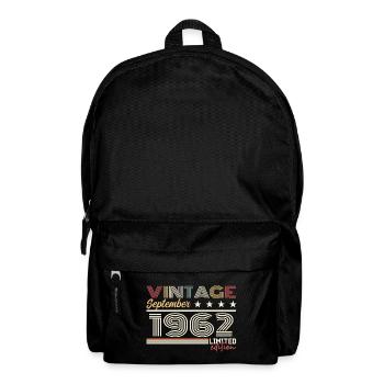 Jahrgang September 1962 September 1962 September - Rucksack - Schwarz - Vorne