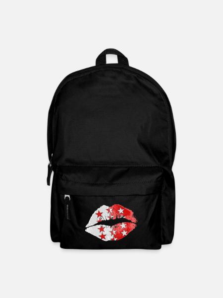 Kuss (Wallis) - Rucksack - Schwarz