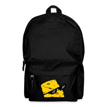 Cheese is boss - Backpack - black - Front
