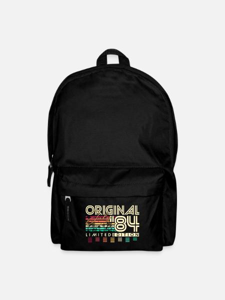 Juli 1984 Jahrgang Geburtstag Vintage Retro - Rucksack - Schwarz