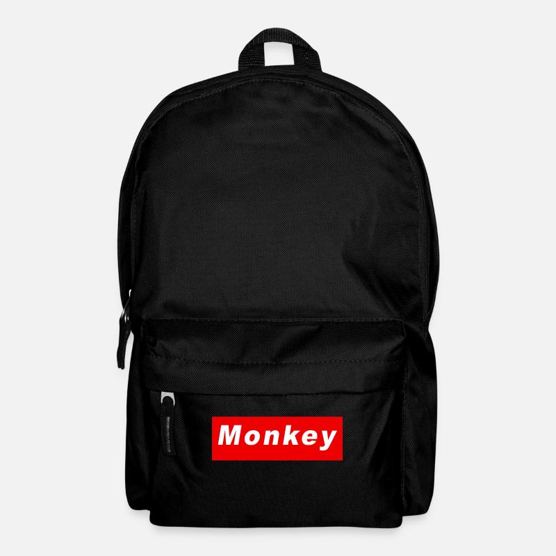 Singe - Sac à dos - noir