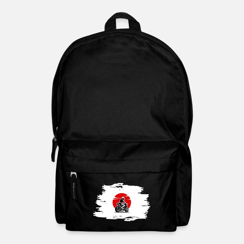 Moto Japan Style - Backpack - black