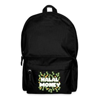 HALAL MONEY - Rucksack - Schwarz - Vorne